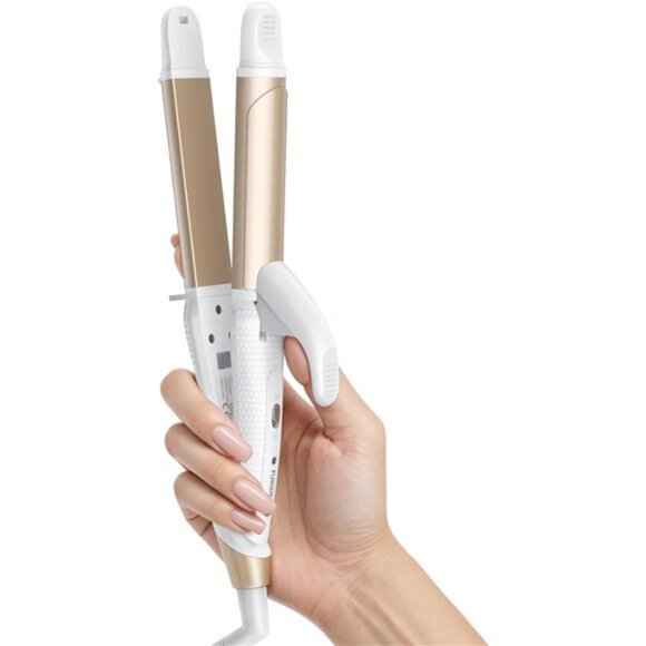 Europe Travel Curling Iron Mini: Dual Voltage Curling Iron for Traveling - Mini